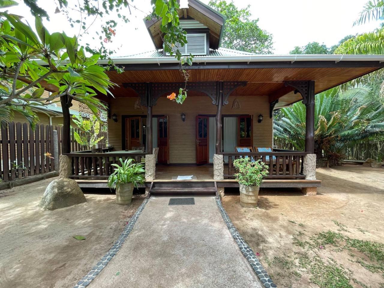 Anse Severe Beach Villas Ла-Диг Экстерьер фото